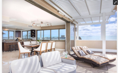 The Watermark Ocean View 2BD 2BATH Penthouse　ウォーターマーク ペントハウス